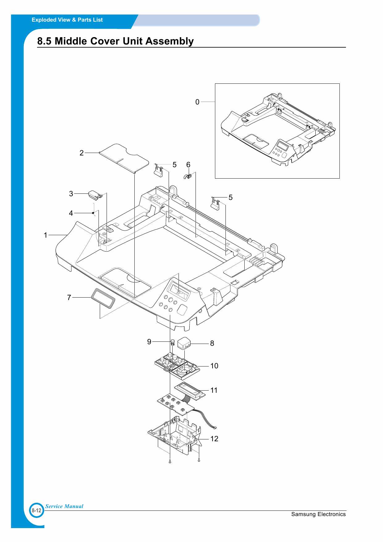 Samsung Digital-Laser-MFP SCX-4100 Parts and Service Manual-5